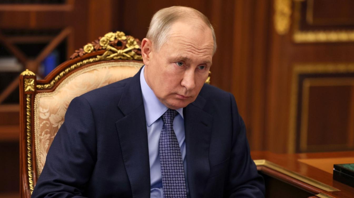 Путин назвал два строгих условия для переговоров с Киевом 