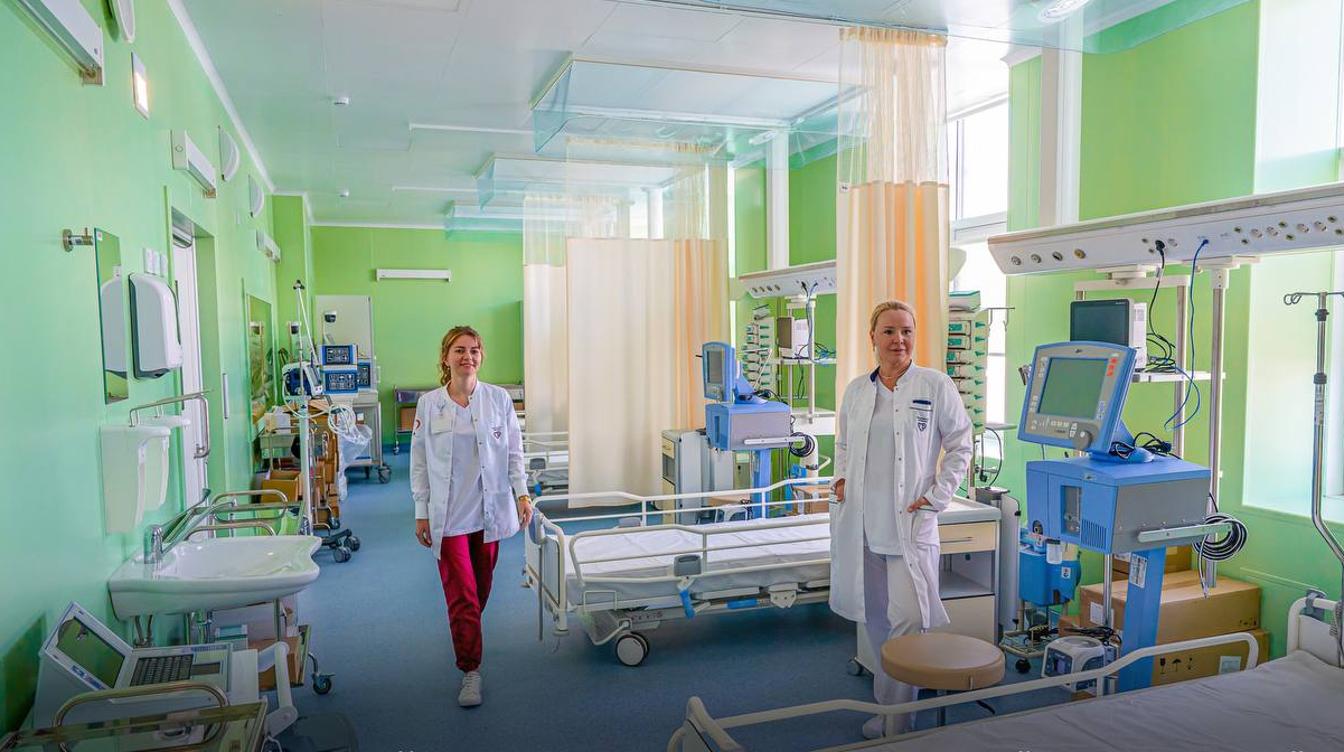В Москве построили восемь поликлиник в 2023 году - Собянин