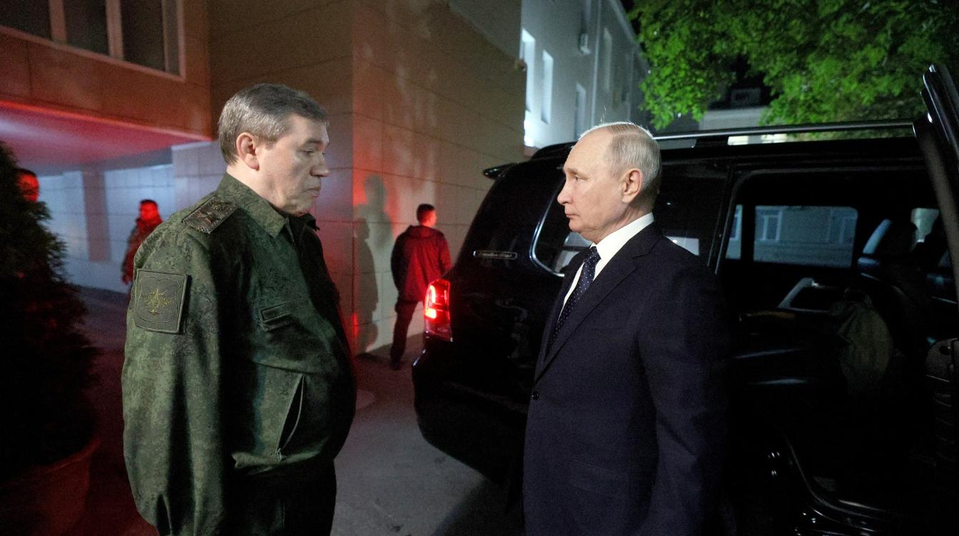 Раскрыт тайный смысл неожиданного визита Путина в штаб ЮВО