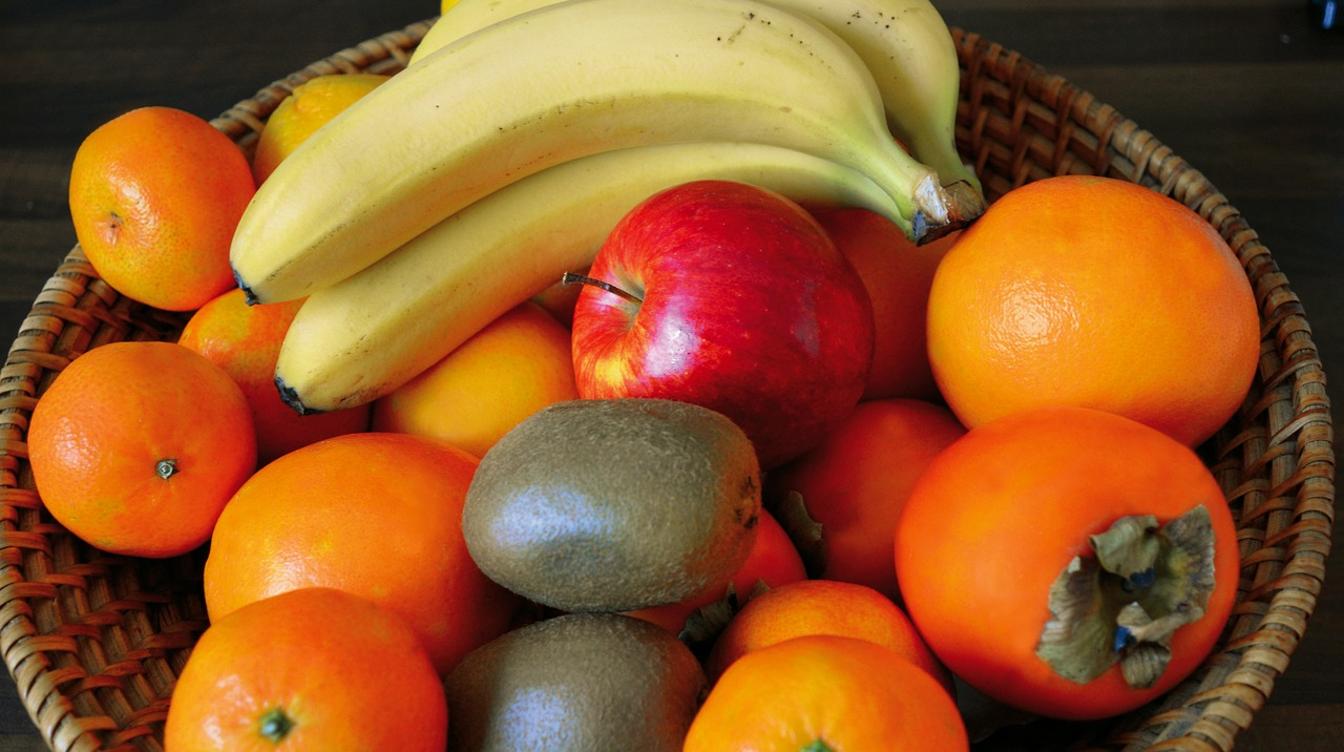 Какие фрукты нужно есть в холодное время года