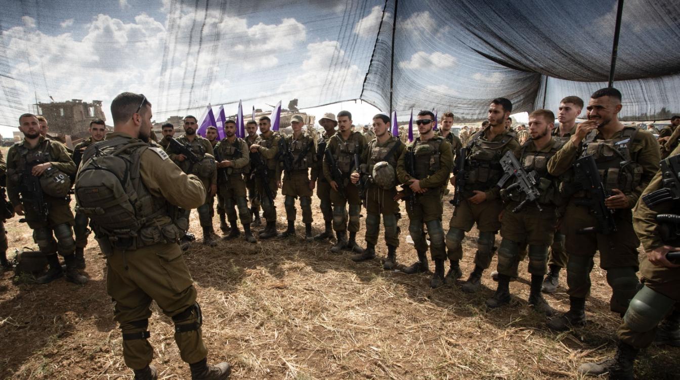 Тысячи россиян отправились воевать на стороне Израиля