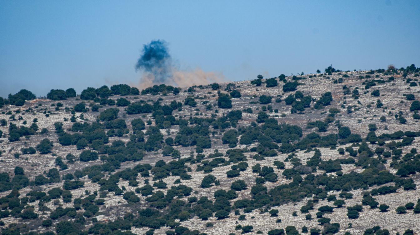Армия Израиля нанесла удары по Ливану