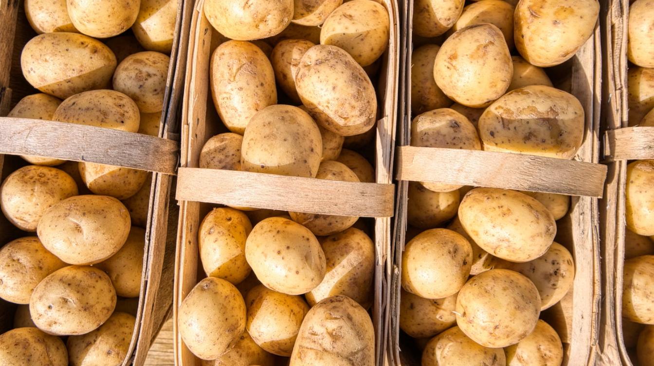 Почему картошку строго запрещено хранить рядом с луком 
