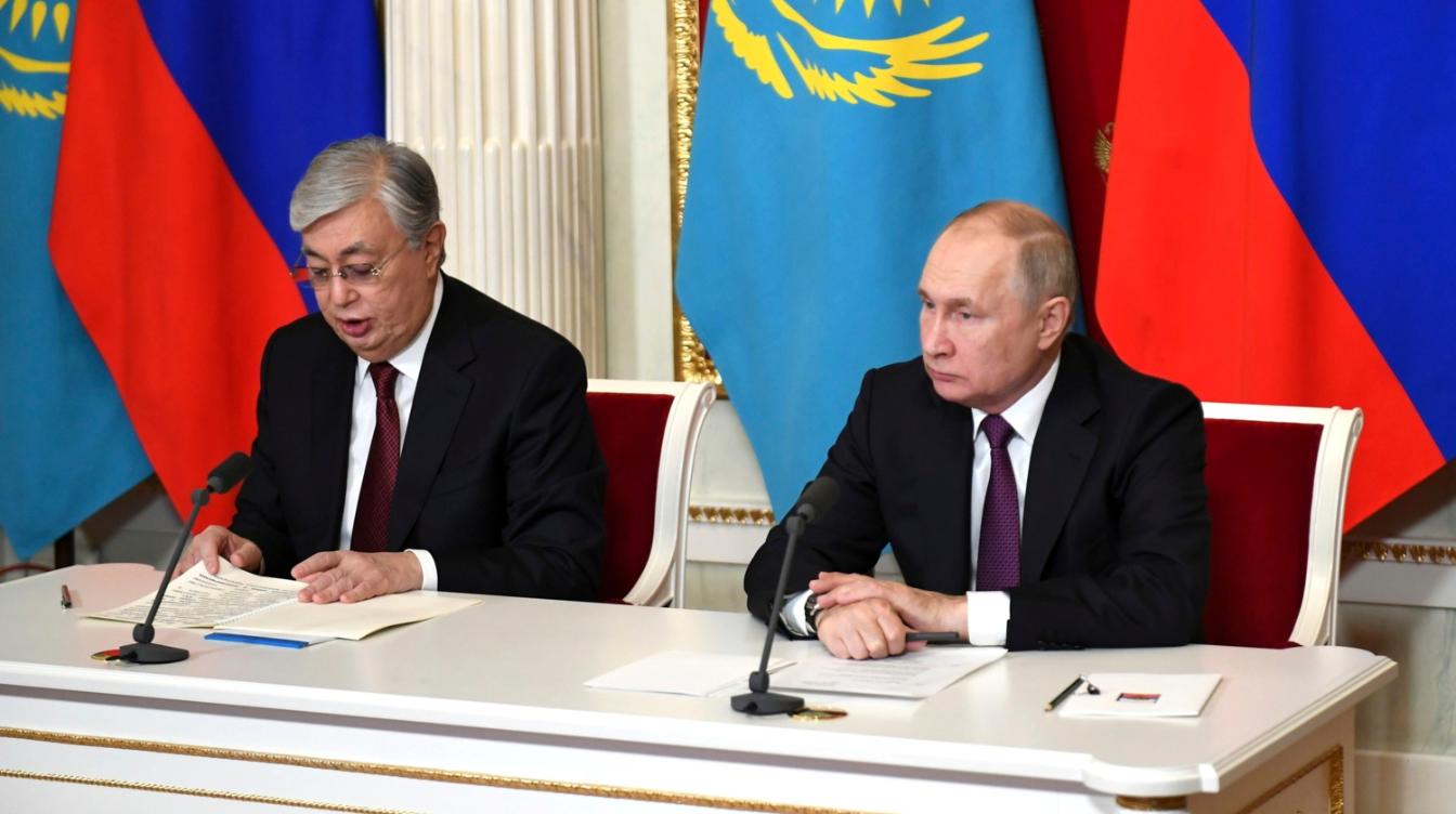 Разговор будет жестким: раскрыт тайный смысл визита Путина в Казахстан