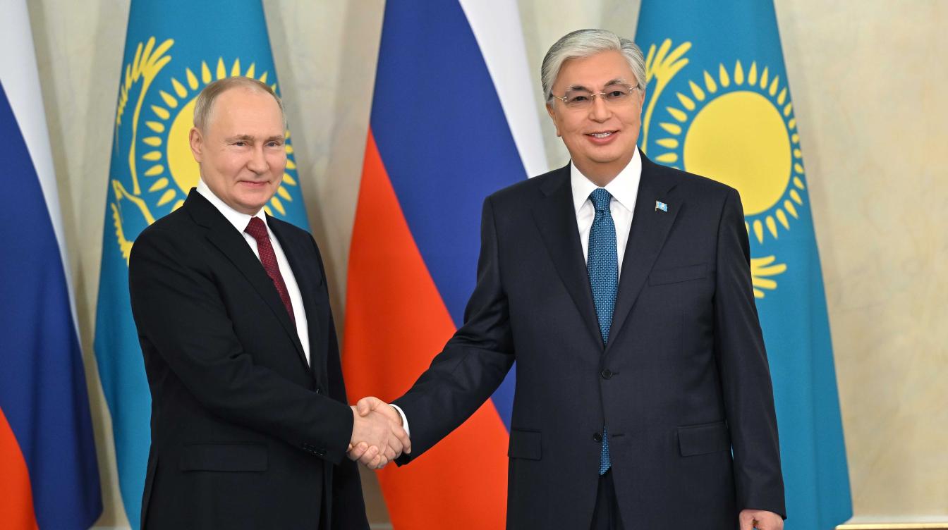 Казахстан сделал приятный жест Путину во время визита