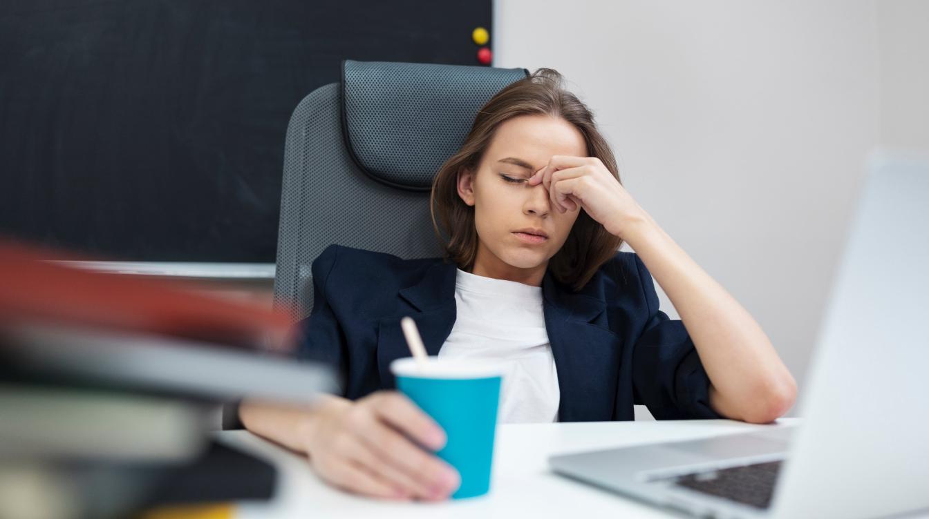 Хроническая усталость: как бороться с этим состоянием рассказывает врач
