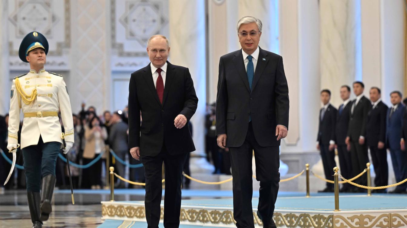 Россия встала на защиту Казахстана после выпада Запада