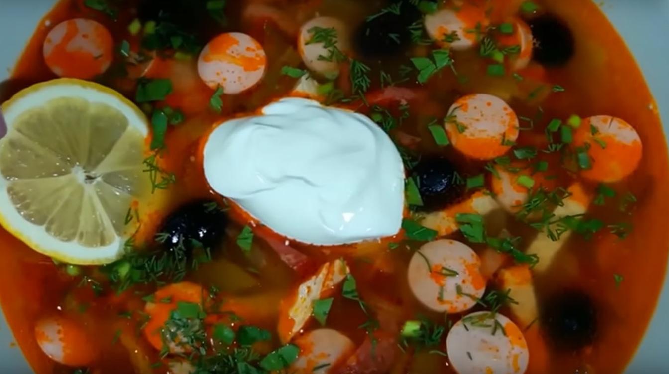 Солянка из остатков застолья: идеальный рецепт супа