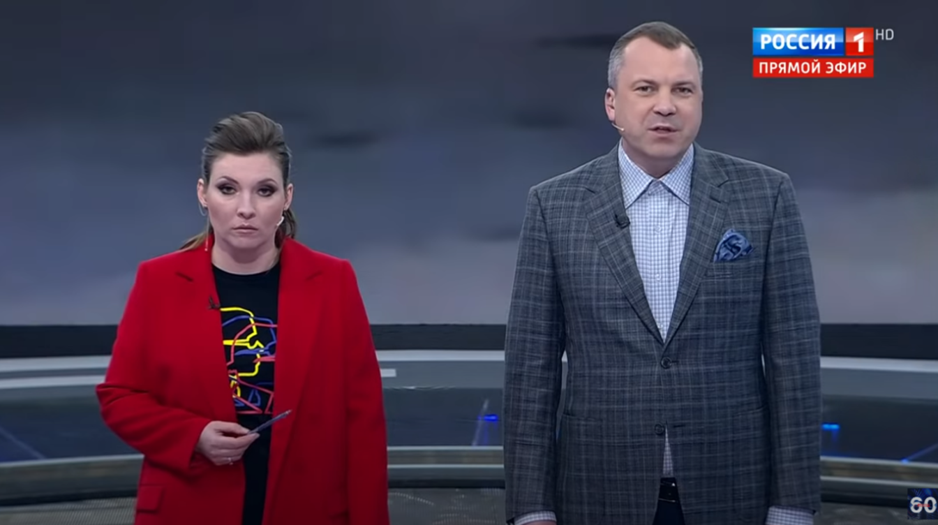 Россиян шокировала выходка Скабеевой и Попова: все показали в прямом эфире