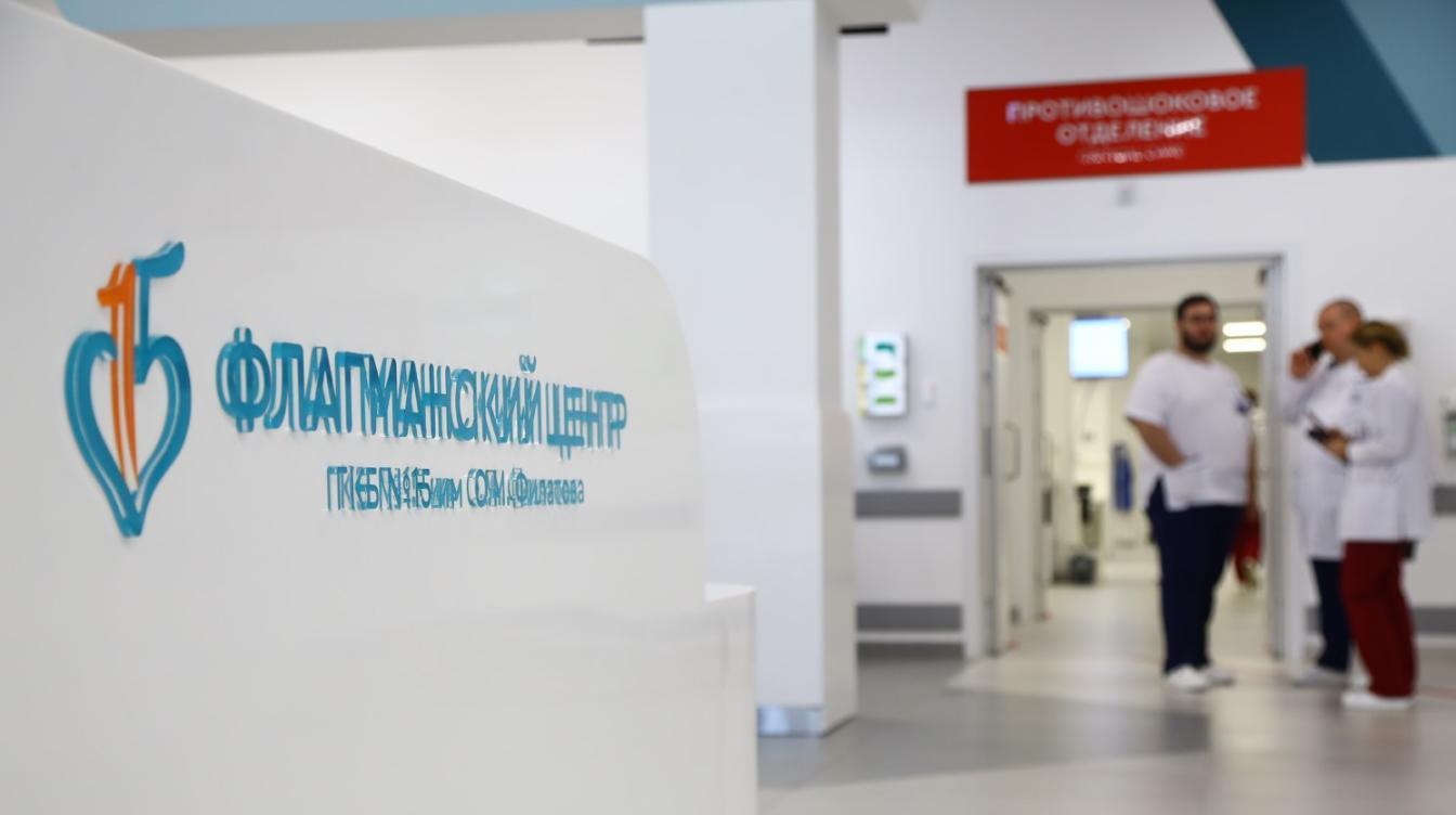 Цифровизация позволяет московским врачам больше времени уделять пациентам — мэр