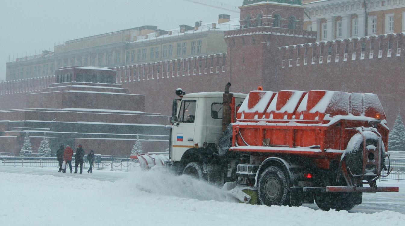 Москвичей предупредили о снежном апокалипсисе