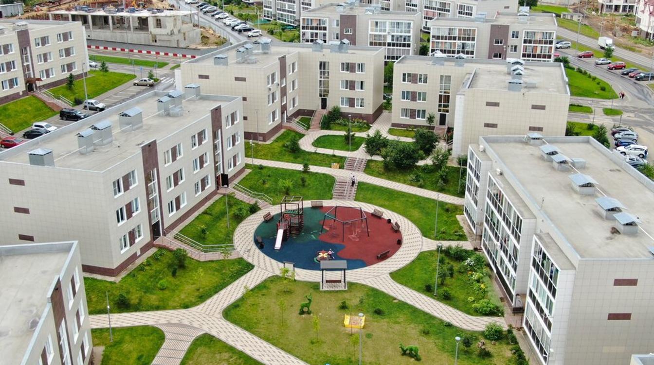 В Новой Москве возвели 1,85 млн кв. м жилой недвижимости за год – Бочкарев
