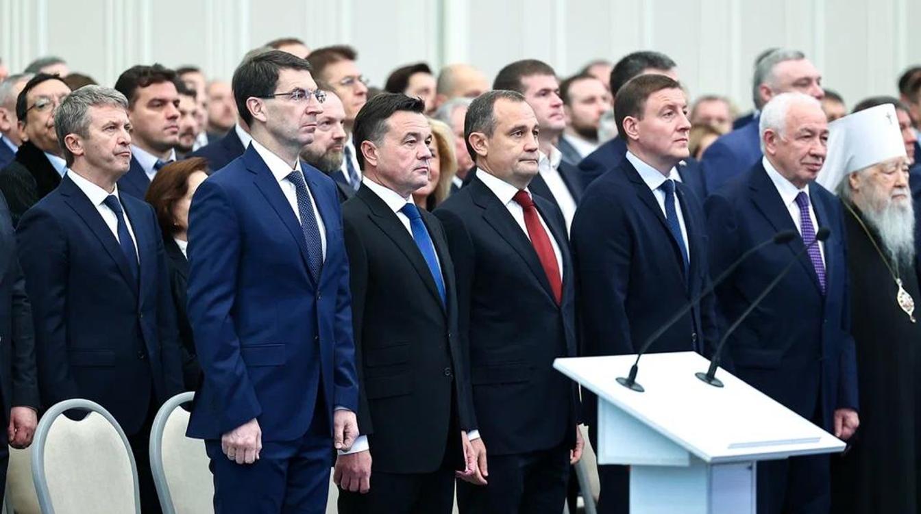 Андрей Воробьев поздравил подмосковный парламент с тридцатилетием