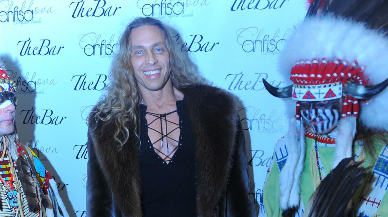 Патриота Тарзана поймали после поддержки Украины