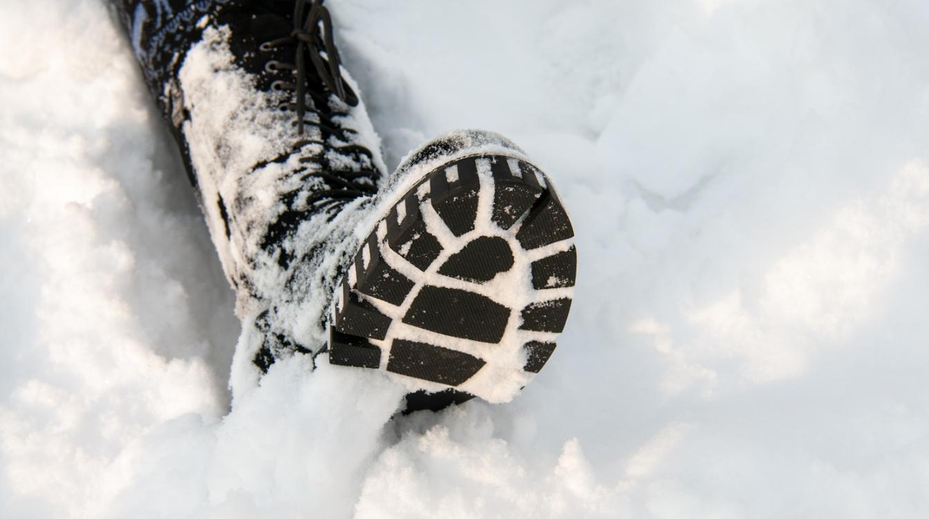 Ноги останутся сухими: простейший способ спасти обувь от мокрого снега на улице