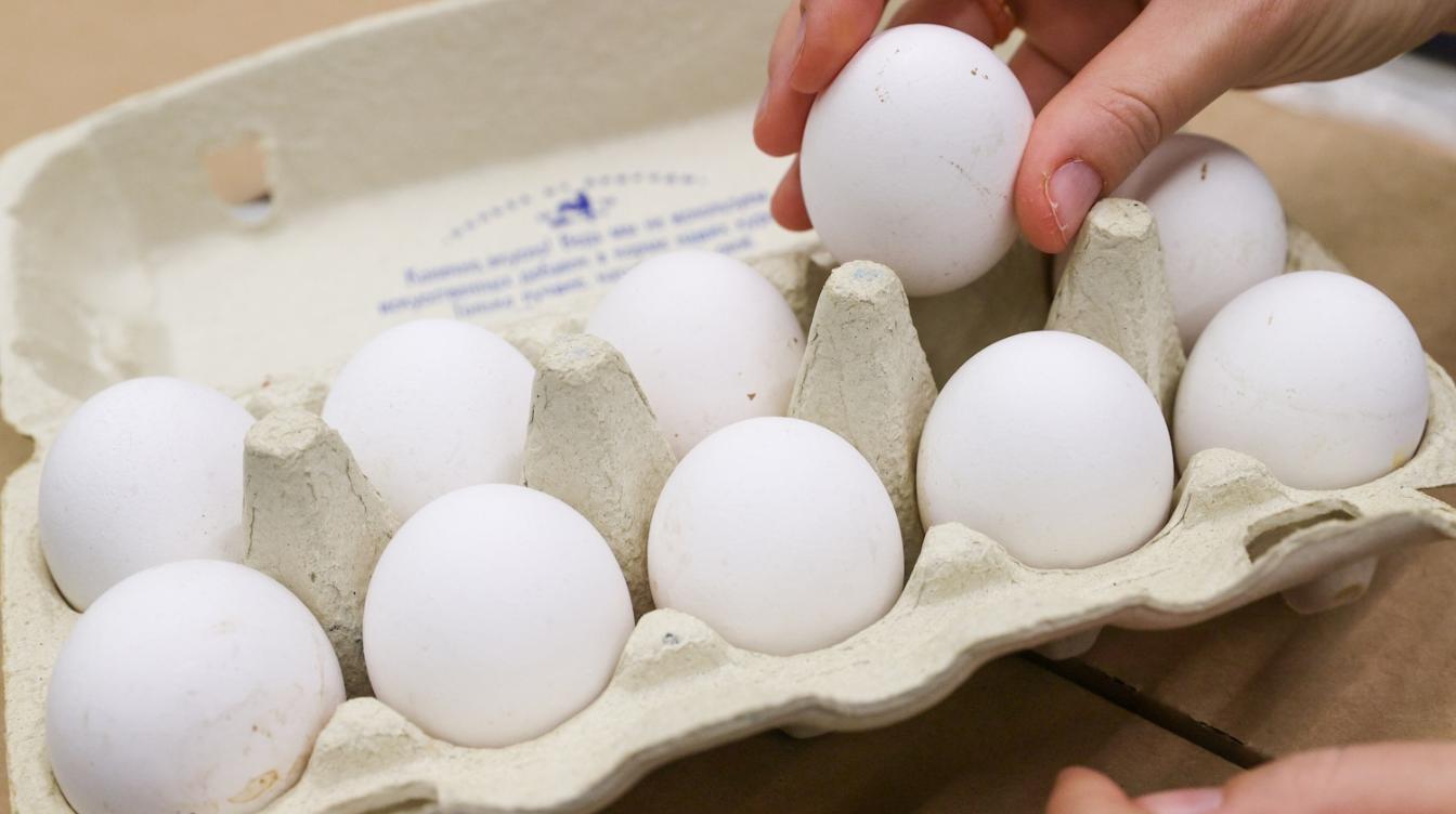 Чем вредят россиянам искусственные яйца из Китая