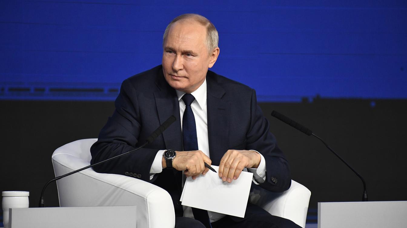 Такер Карлсон может попасть под санкции ЕС за интервью с Путиным