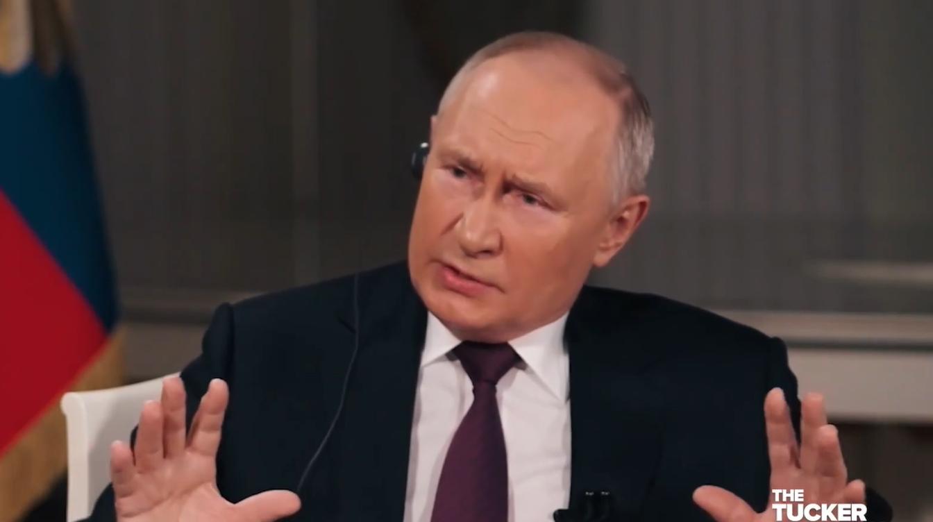 Западные СМИ оценили интервью Путина с Такером Карлсоном