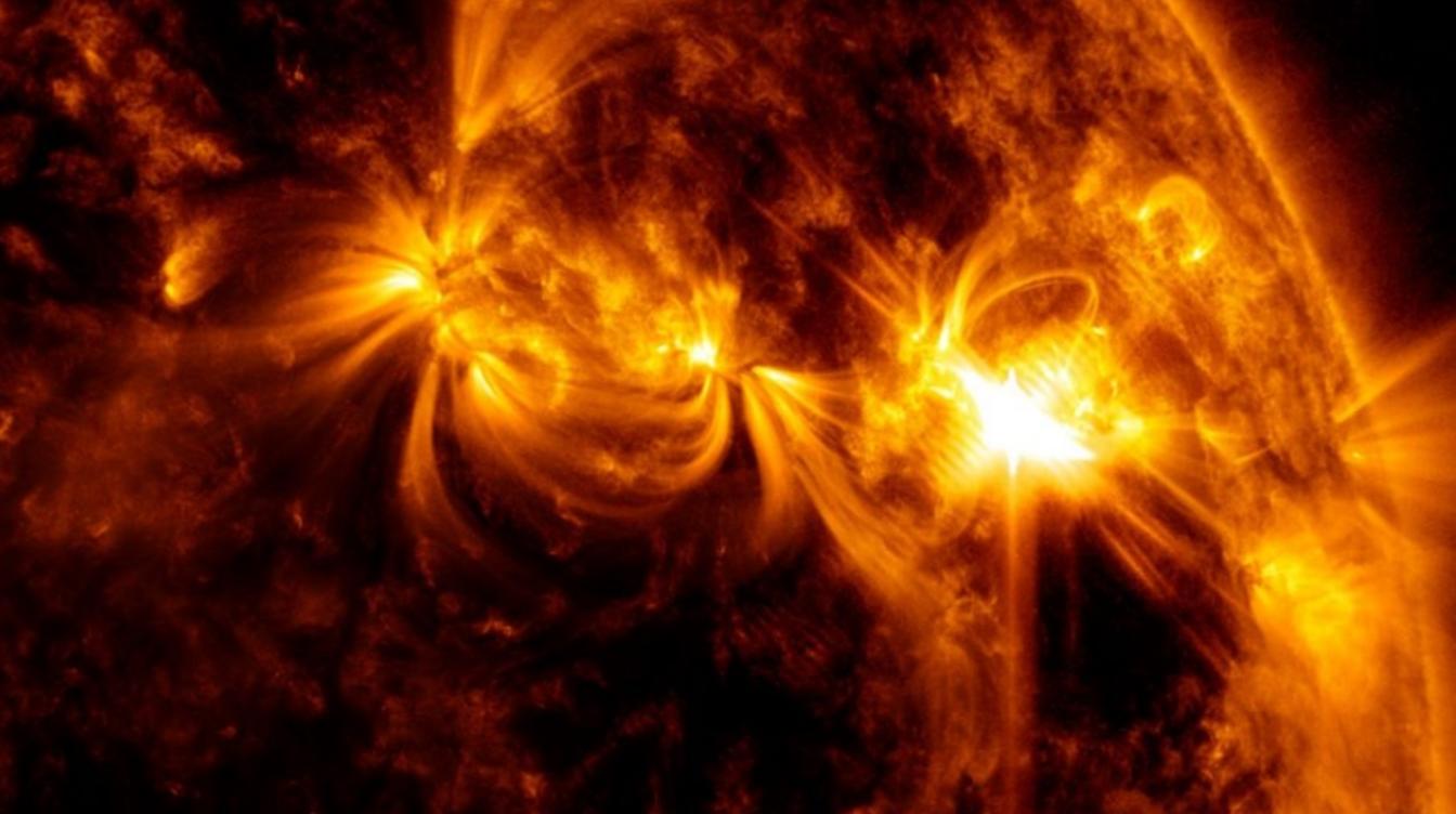 На Солнце произошла одна из самых мощнейших вспышек за последние 5 лет