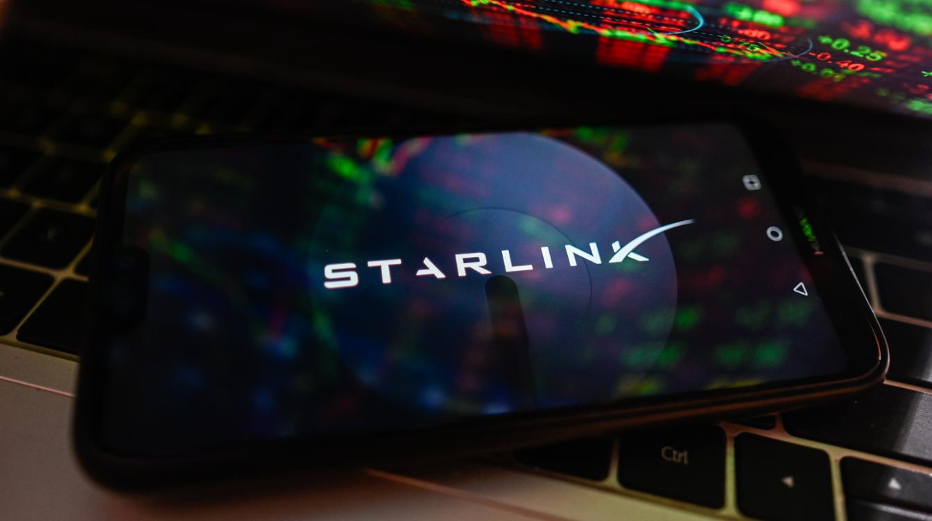 Россия начала использовать Starlink на Украине – СМИ