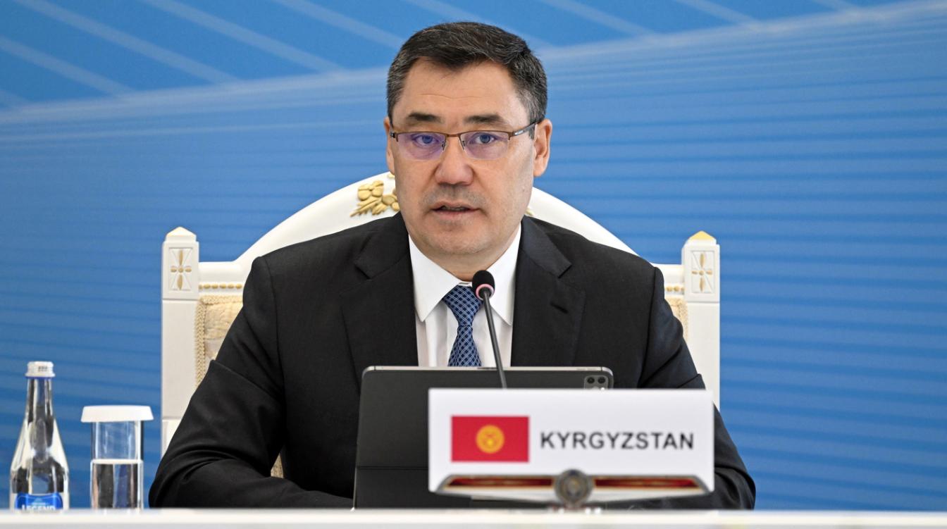 Глава Киргизии обратился с просьбой к США