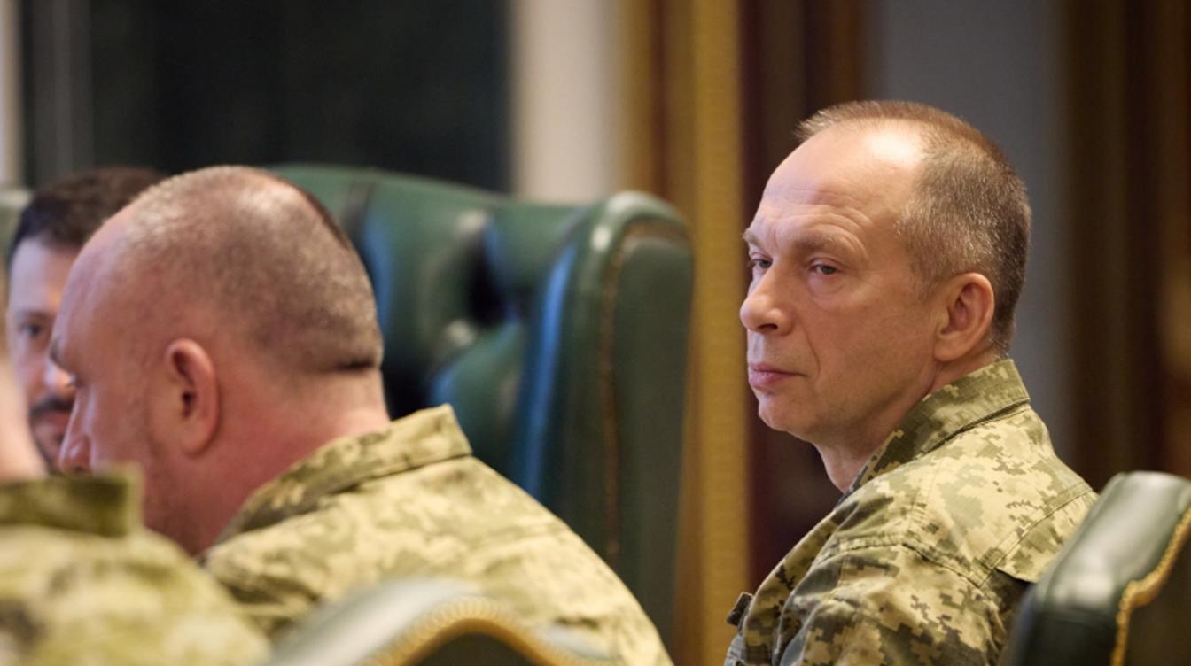 Главком ВСУ заявил об отступлении украинской армии