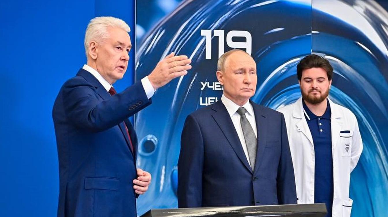 Мэр Собянин доложил Президенту Путину о развитии московской медицины