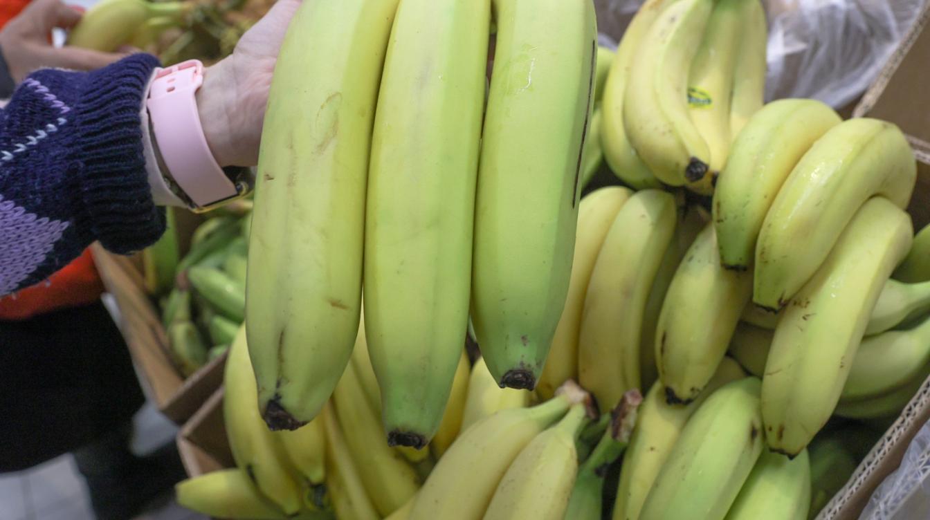 В России резко взлетели цены на бананы