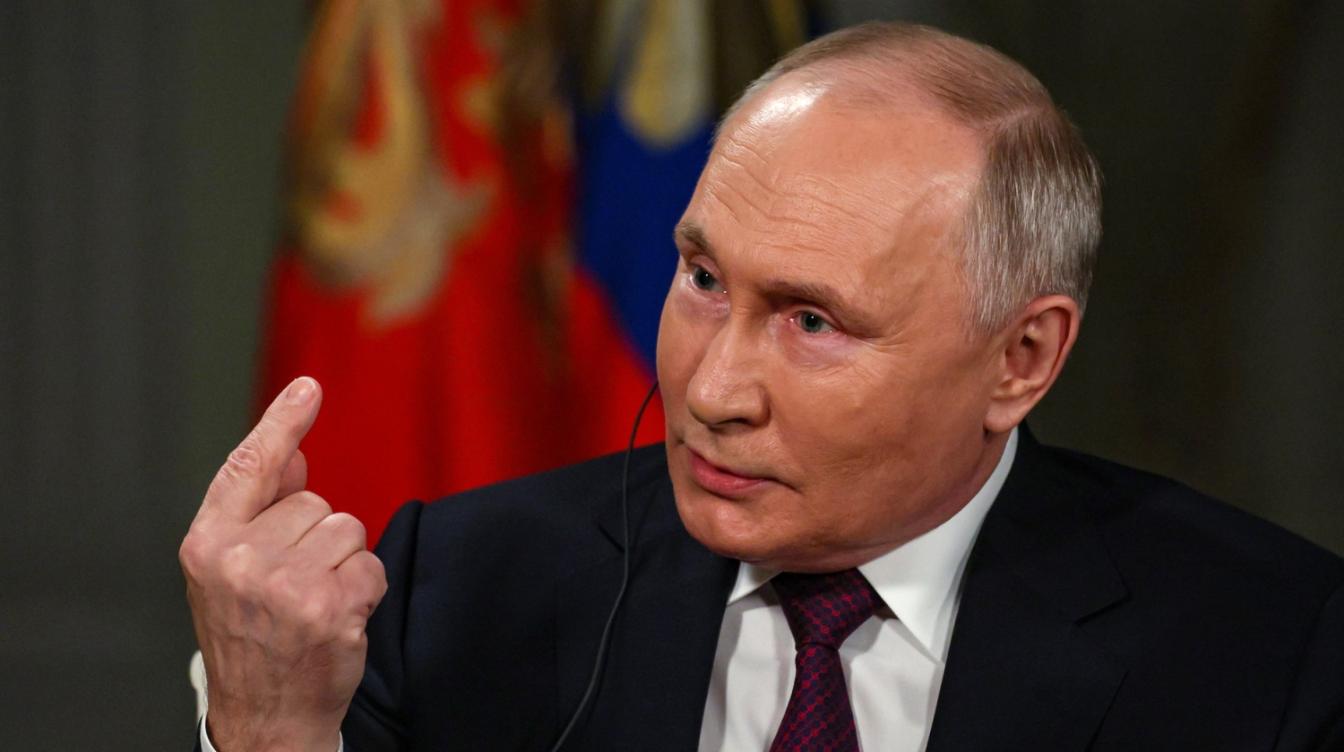 Вопрос жизни и смерти: Путин раскрыл правду об интервью Карлсону