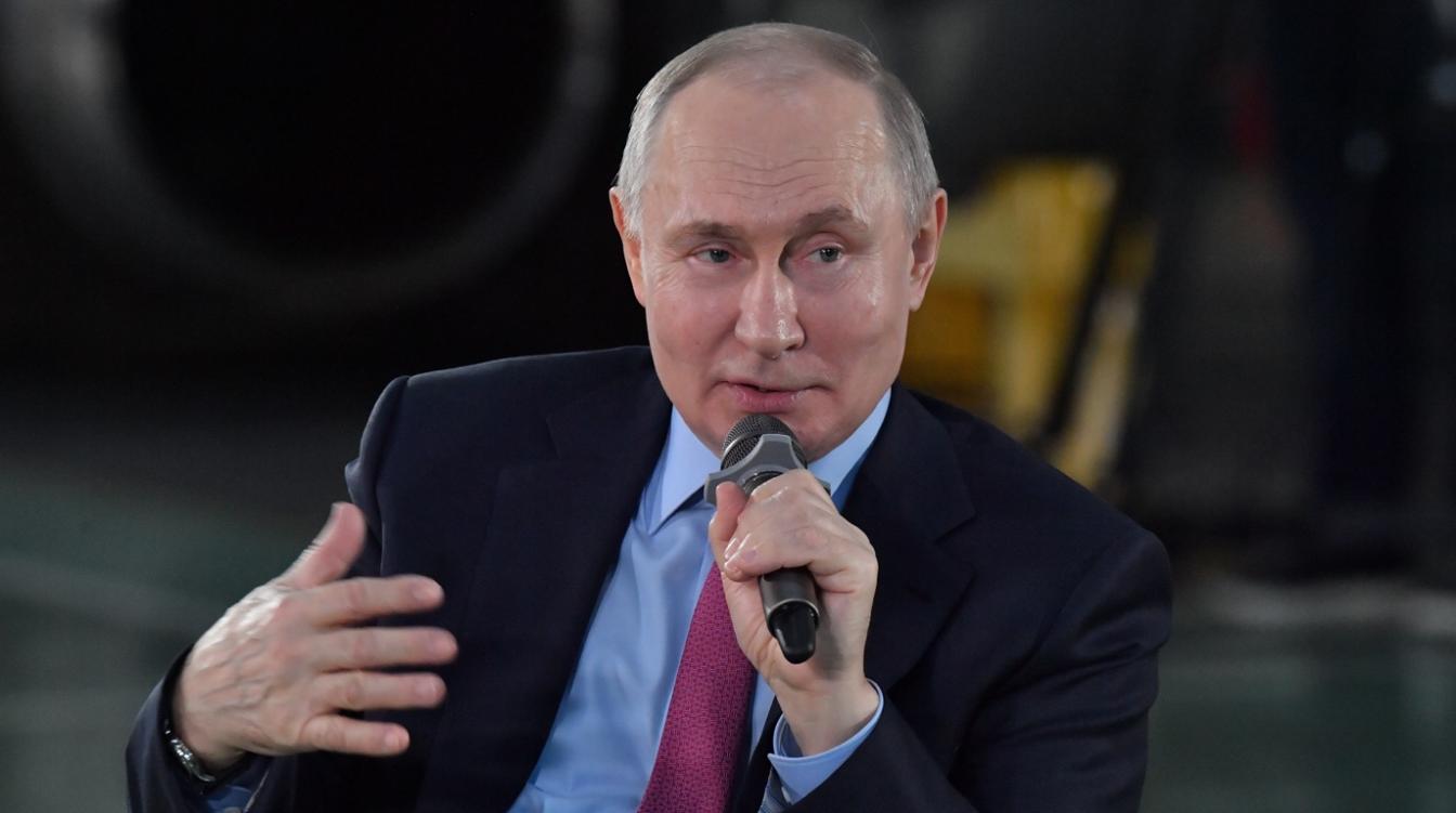 Путин рассказал, в чем острее всего нуждается Россия