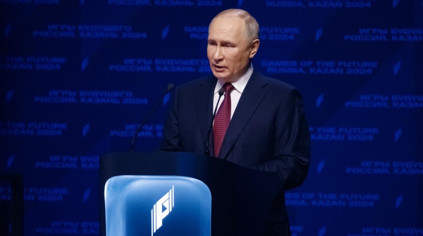 Путин ответил на дерзкое оскорбление Байдена в свой адрес 