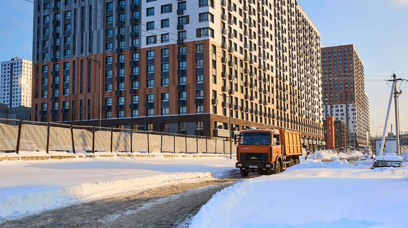 В ТиНАО построят дополнительный выезд на Киевское шоссе 