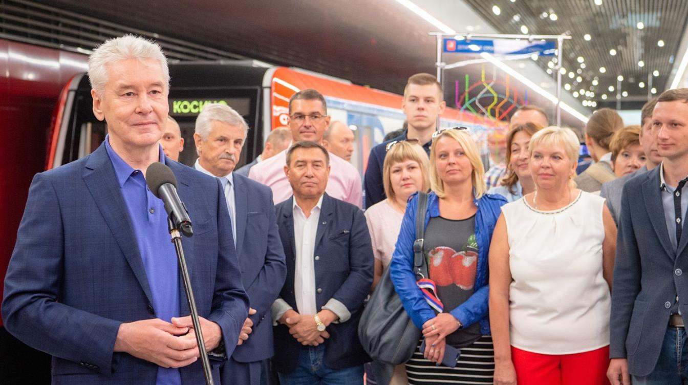 На "Активном гражданине" выберут лучший дизайн новых станций метро — Собянин