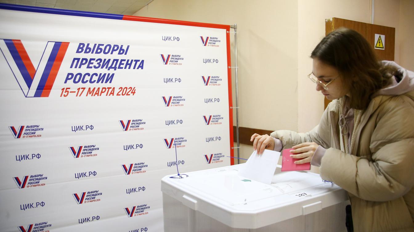 В Москве на выборах президента проголосовали 4 млн человек