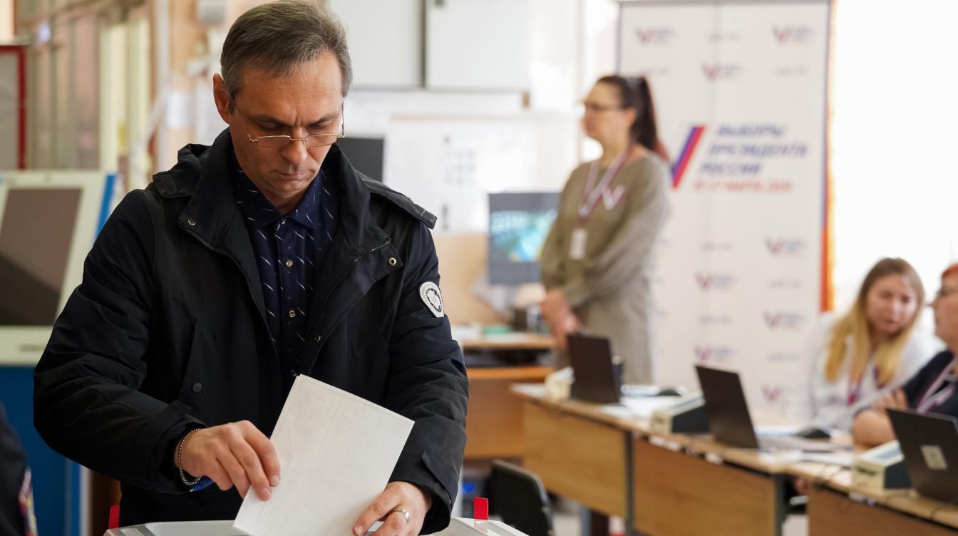 МГИК: Предварительная явка в Москве на выборах президента России превышает 66%