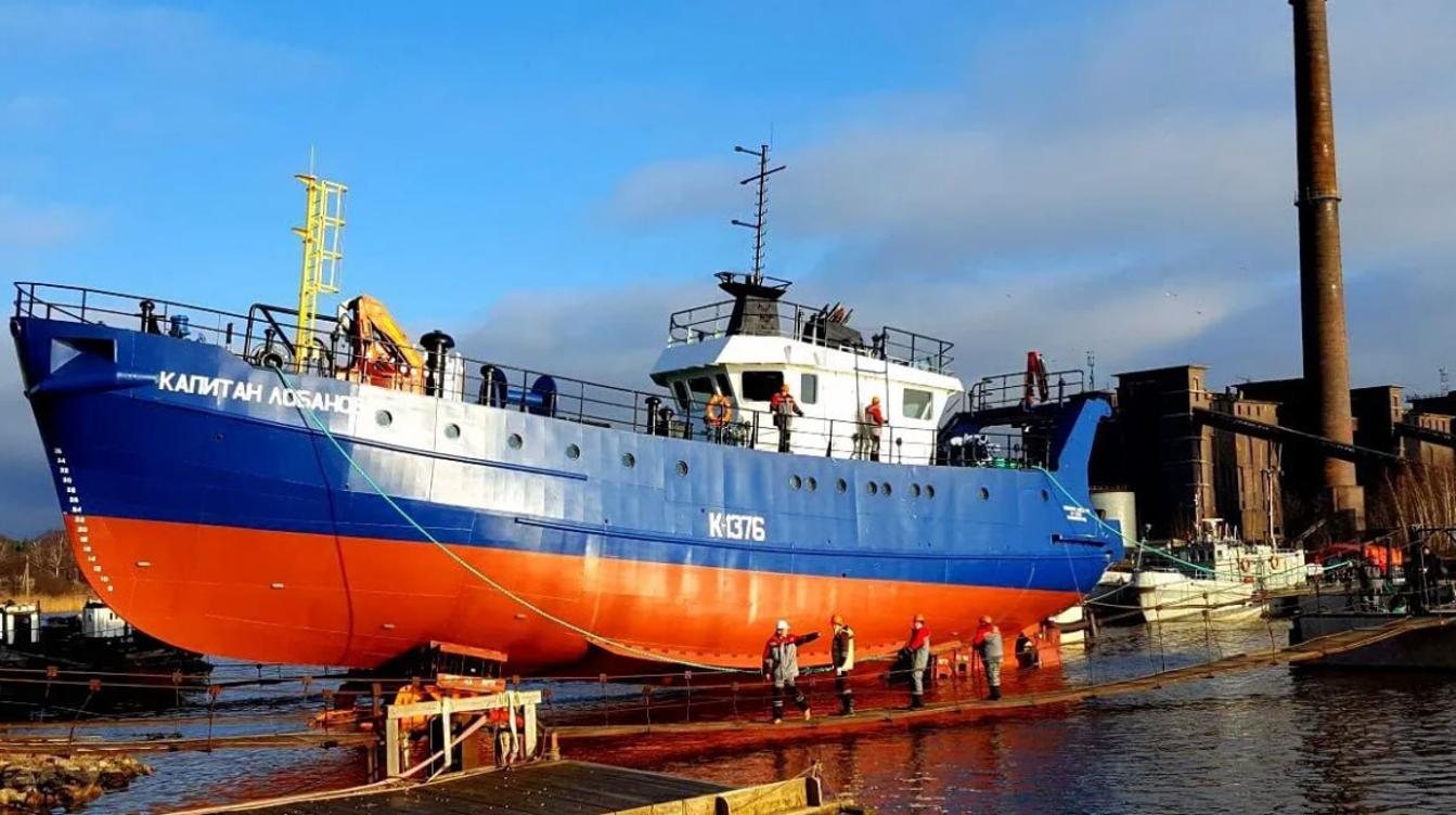 Взрыв произошел на российском корабле в Балтийском море