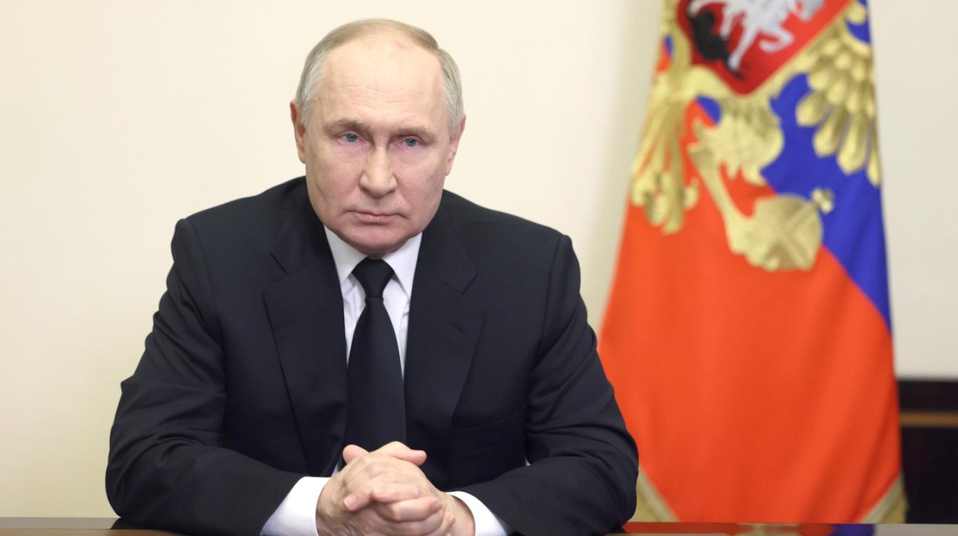 Заявление Путина о трагедии в "Крокусе": "Знаем, чьими руками совершен теракт"