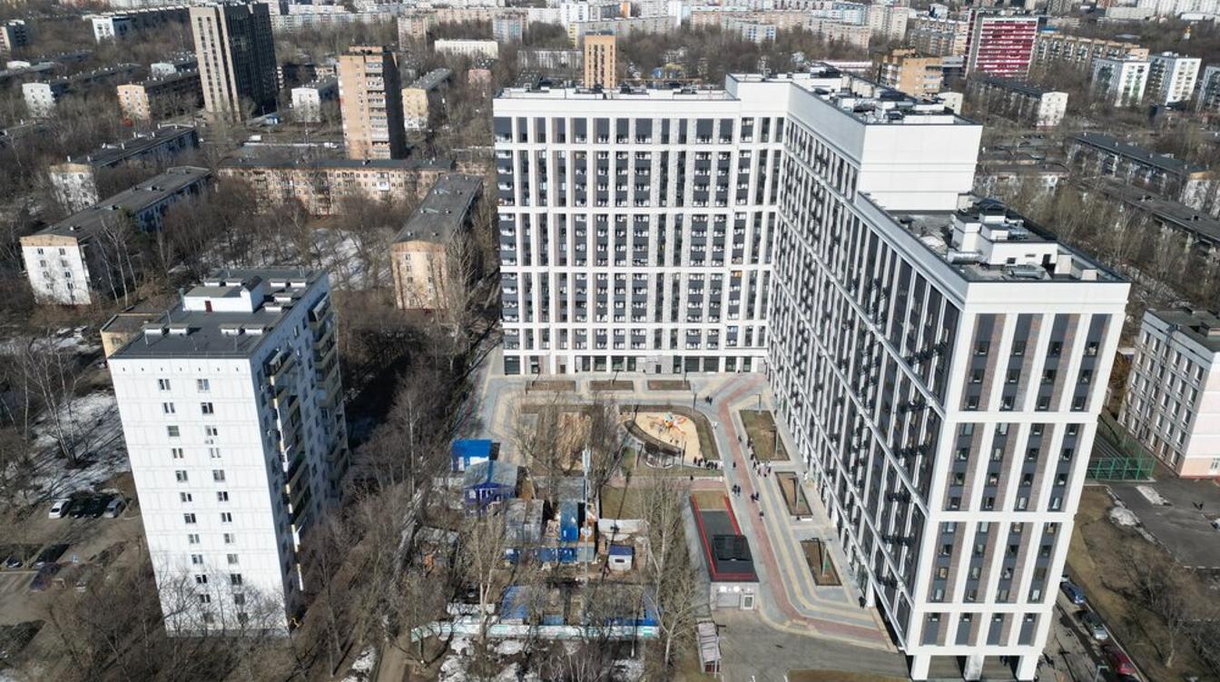 В Москве увеличили темпы реновации