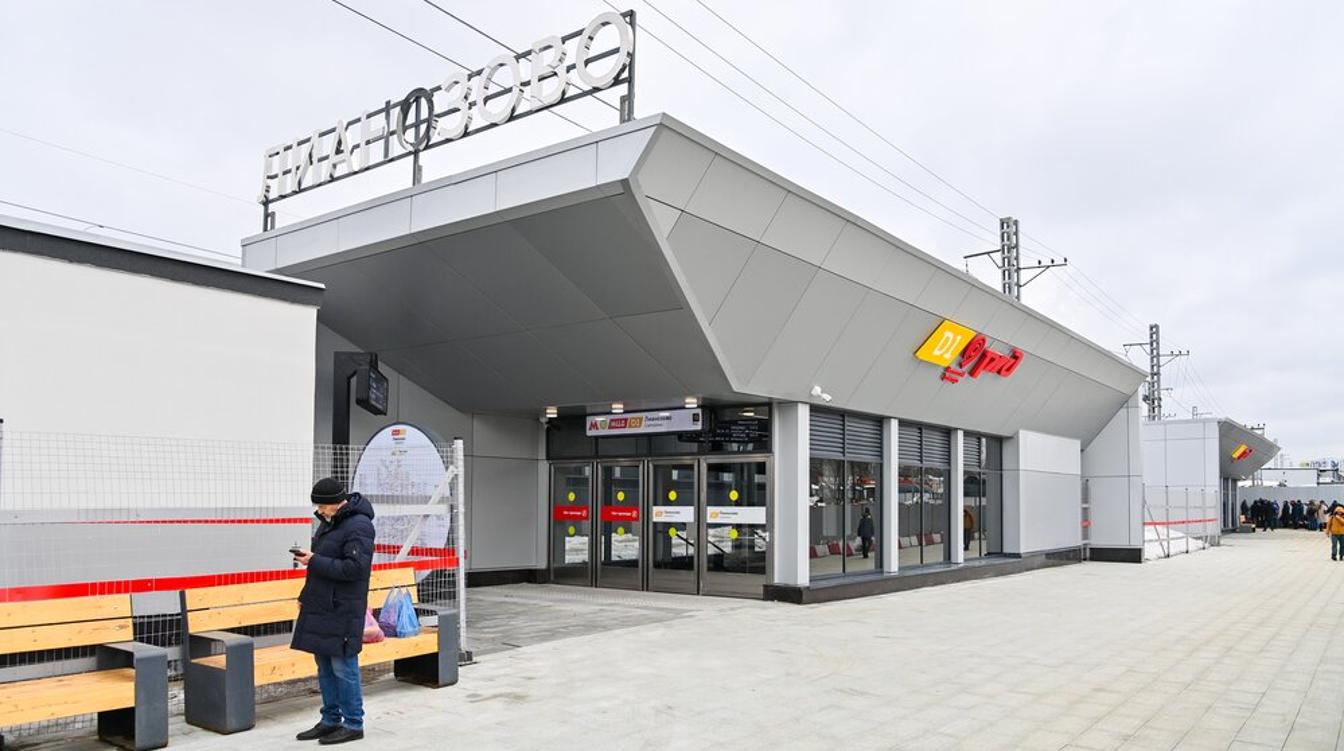 Около станции Лианозово создадут удобную инфраструктуру для пешеходов – Бочкарев