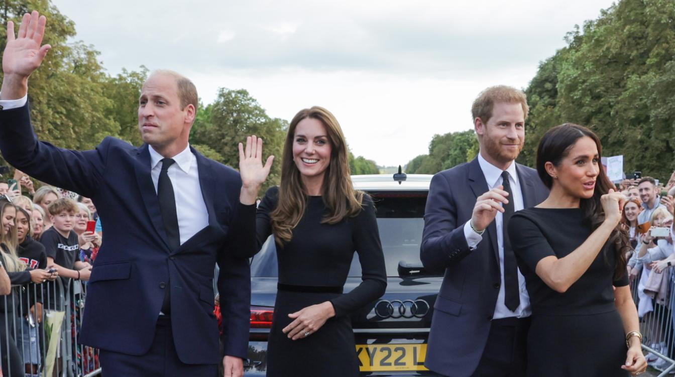 Daily Mirror: Миддлтон захотела помириться с принцем Гарри и Меган Маркл 