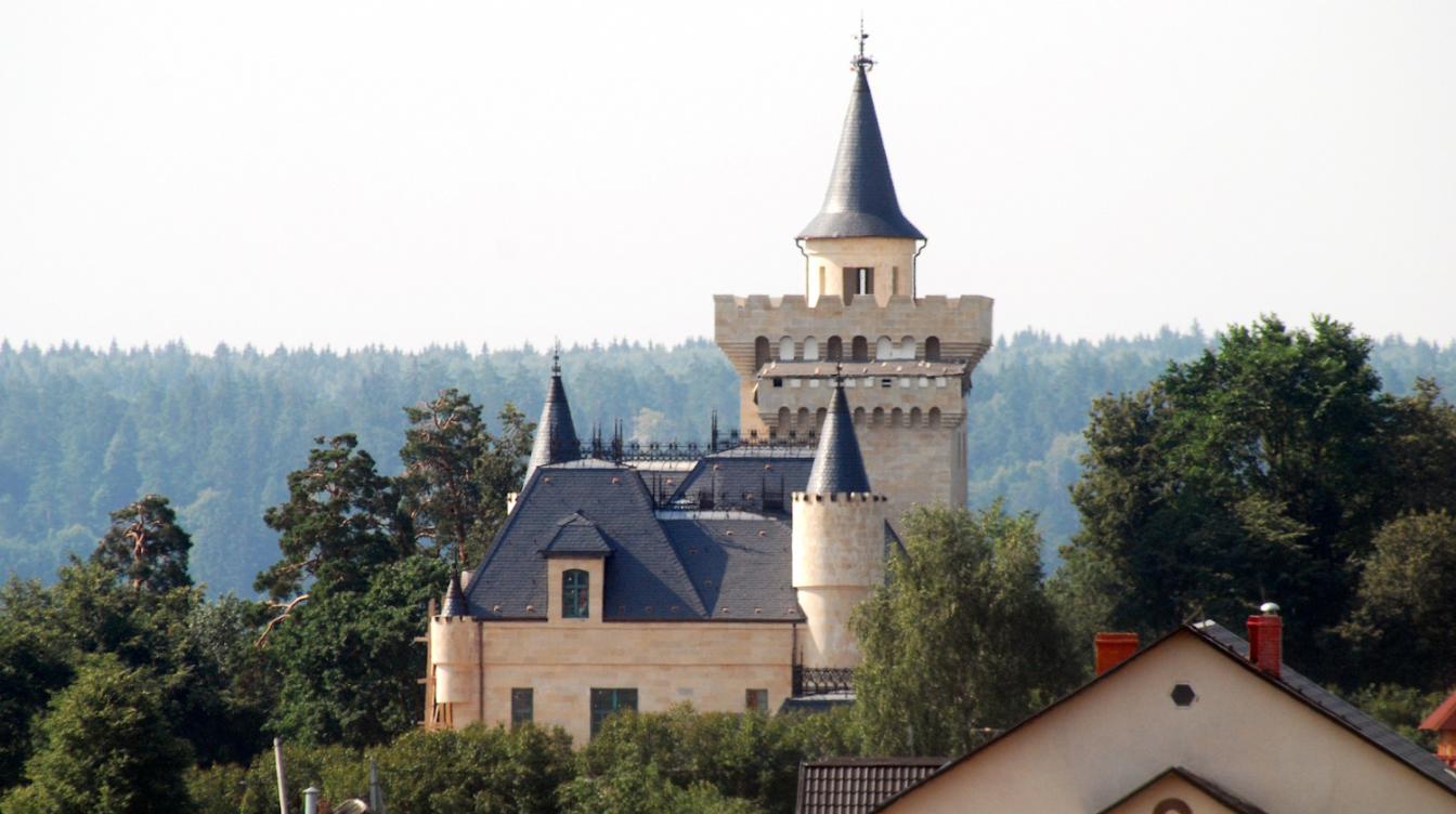 Барецкий заявил об условии, чтобы выкупить замок Пугачевой в Грязи