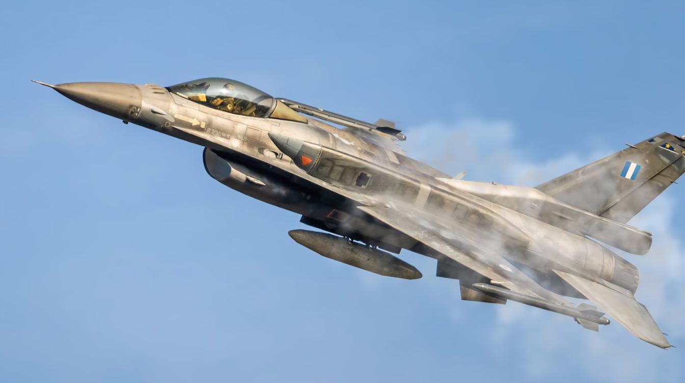 Генерал Кривонос предложил использовать для F-16 дороги вместо аэродромов