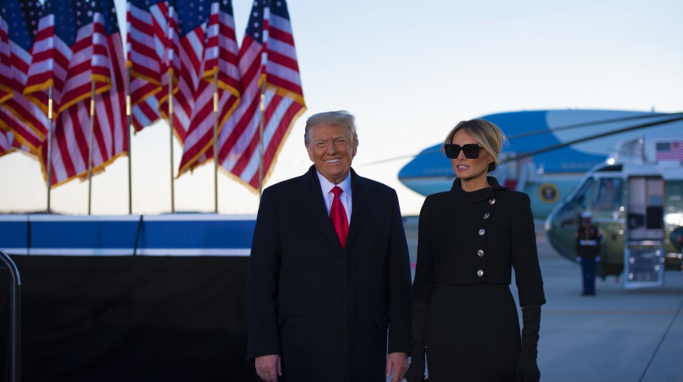 Мелания Трамп рассказала о произошедшем в день покушения на ее супруга