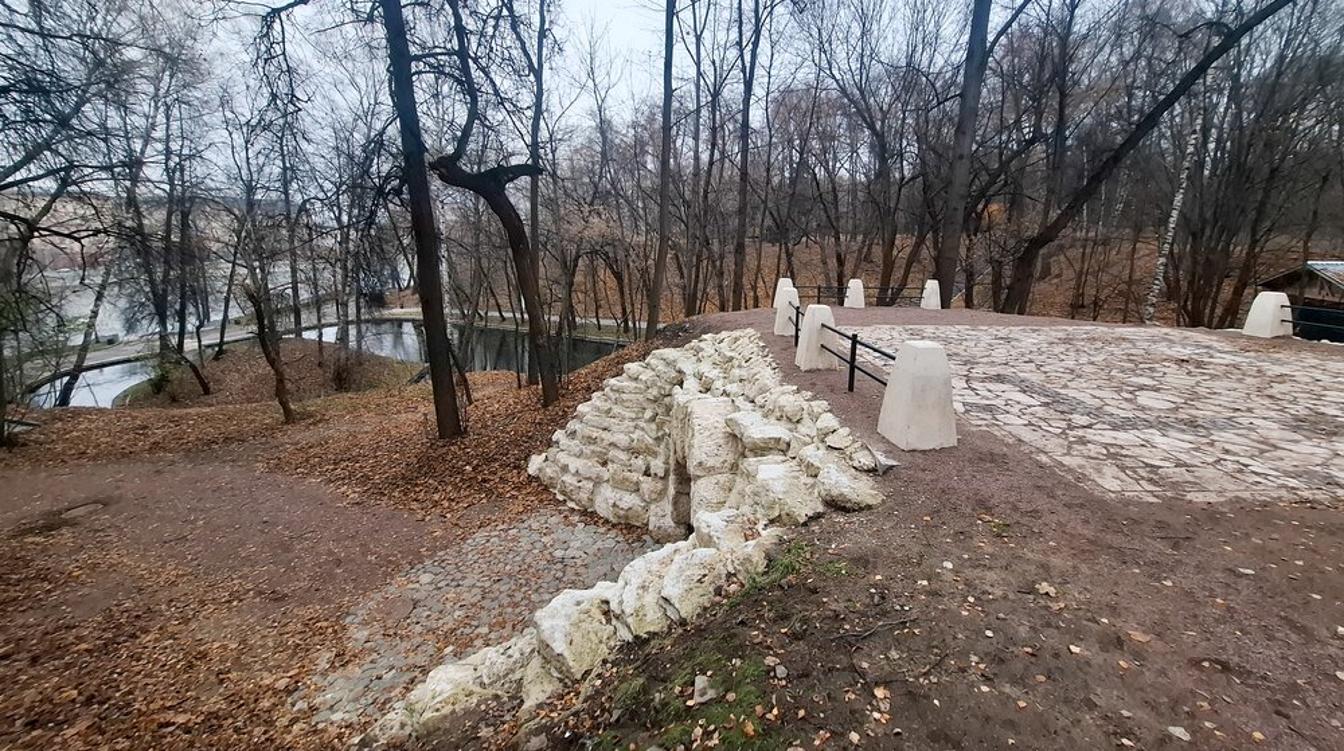 Гроту графа Орлова в Нескучном саду вернули первозданный вид