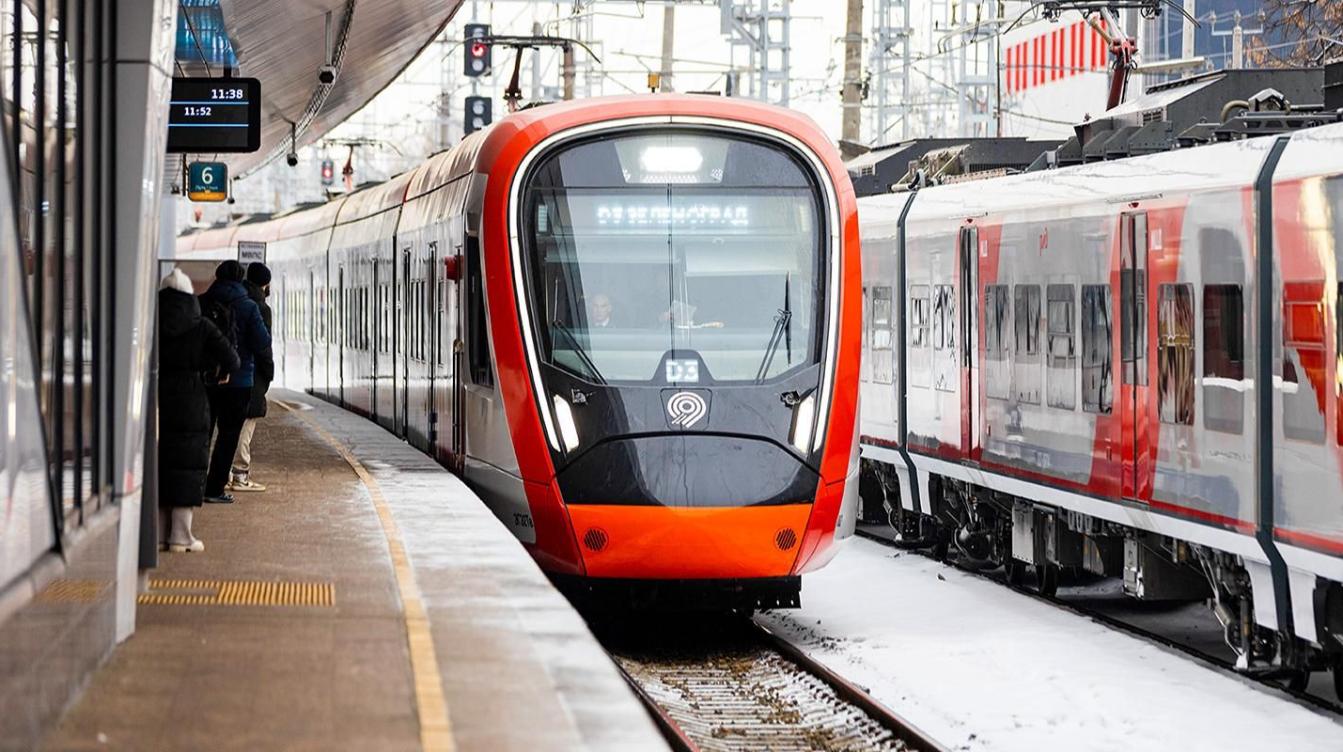 Москвичи по достоинству оценили поездки на МЦД