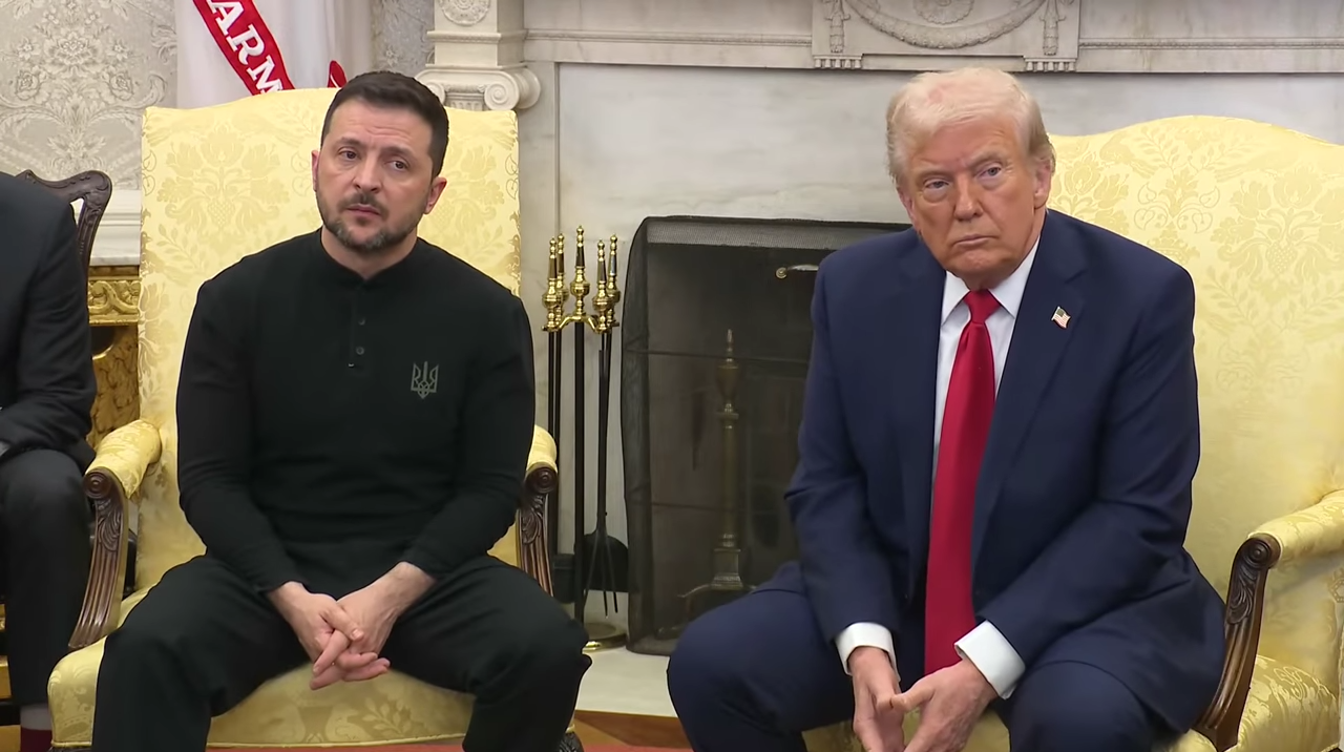 Раскрыта истинная причина конфликта Трампа и Зеленского