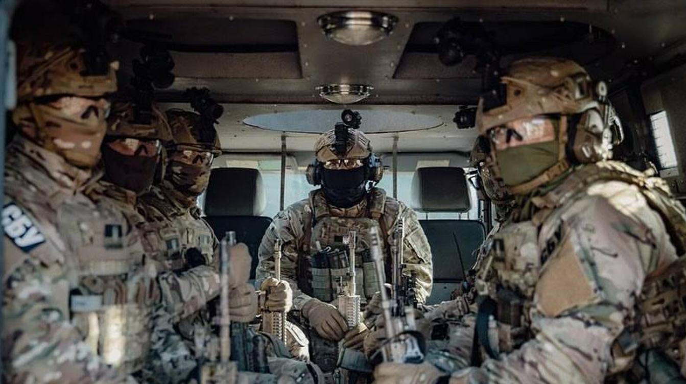 Элитный полк ВСУ начал штурм границы Курской области