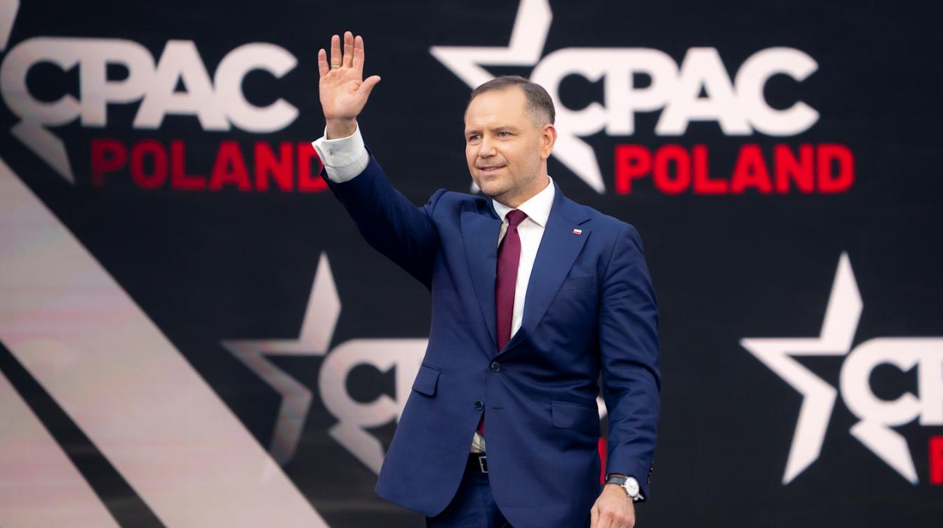 Новый президент Польши едко поддел Зеленского
