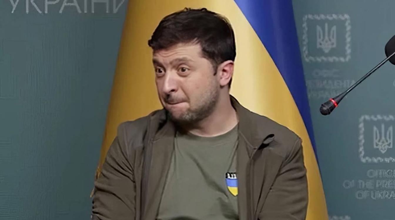 Язвительная карикатура на Зеленского привела в ярость власти Украины - фото