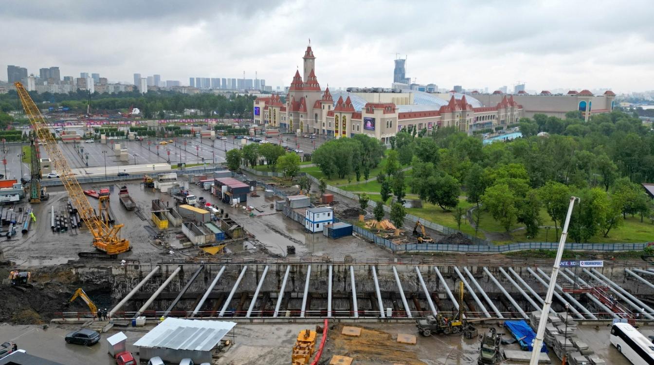 Появление новых станций метро дает импульс социально-экономическому развитию районов Москвы 